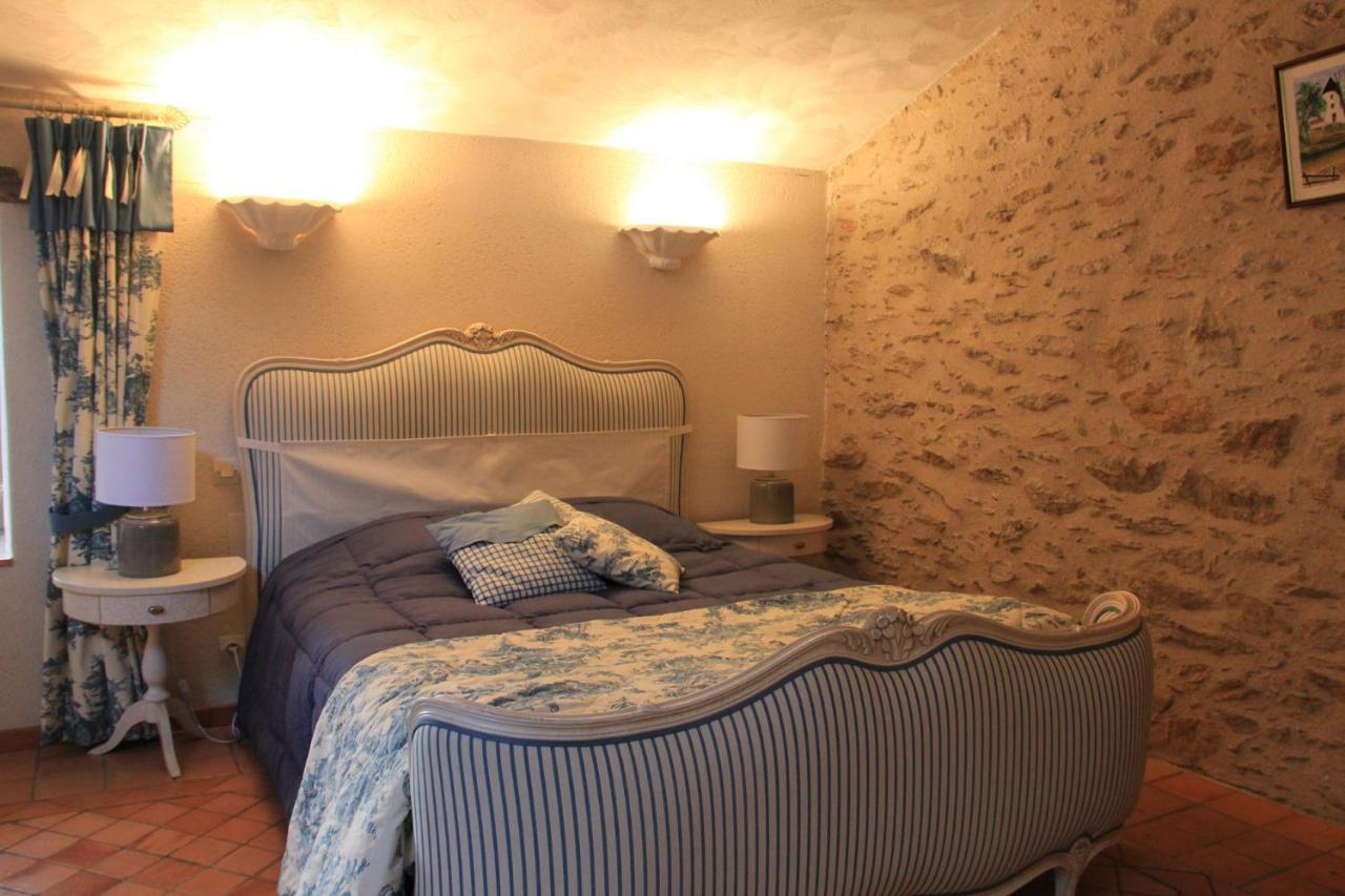 Les Chambres D'Hotes De La Metairie Du Bourg Ле-Ерб'є Екстер'єр фото